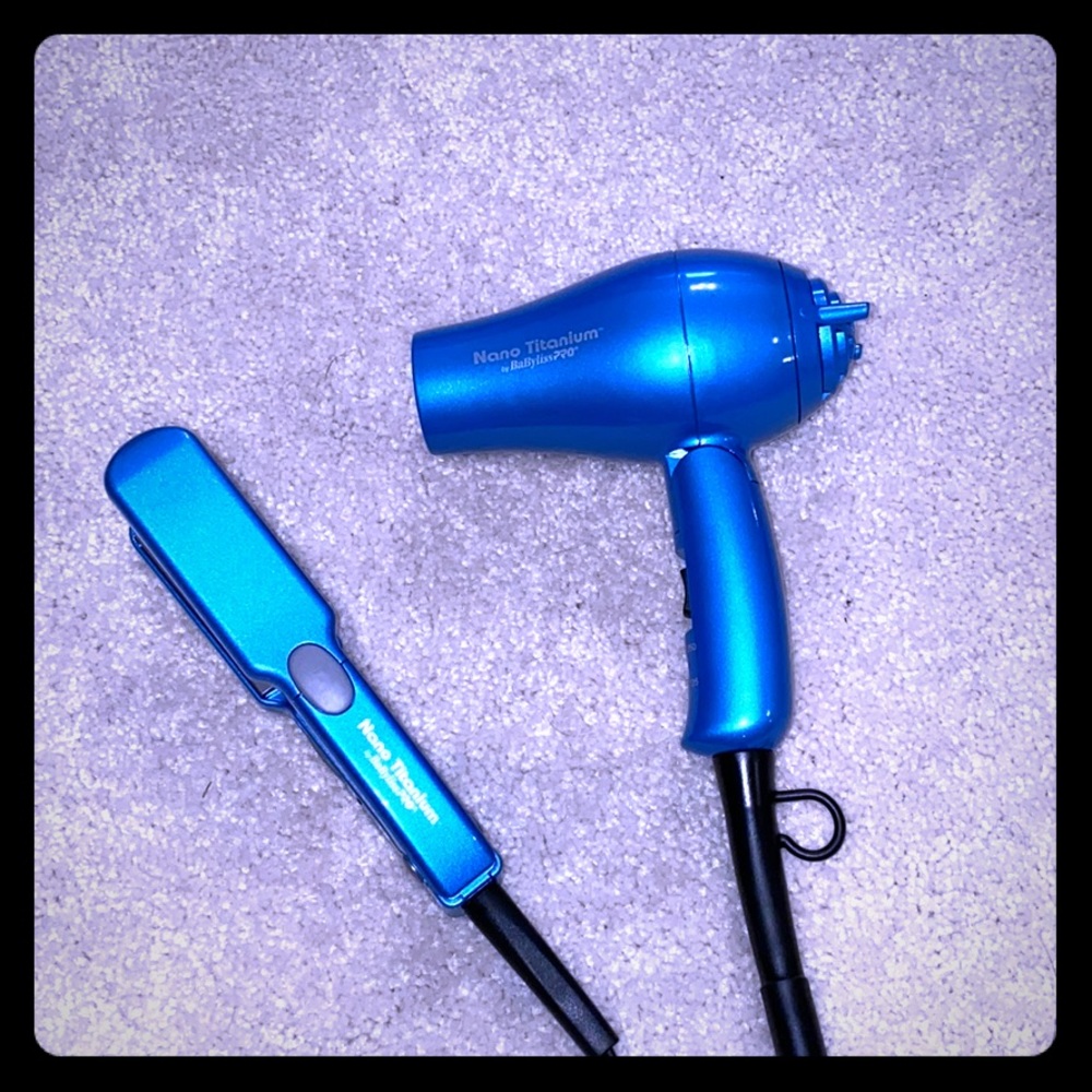 Travel Set Nano Titanium by BabyBylissPRO